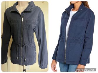 Women’s Large Old Navy Twill Field Jacket