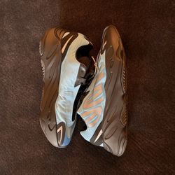 Yeezy 700’s Bright Cyan
