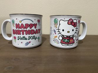 Hello Kitty happy birthday Mug (2)