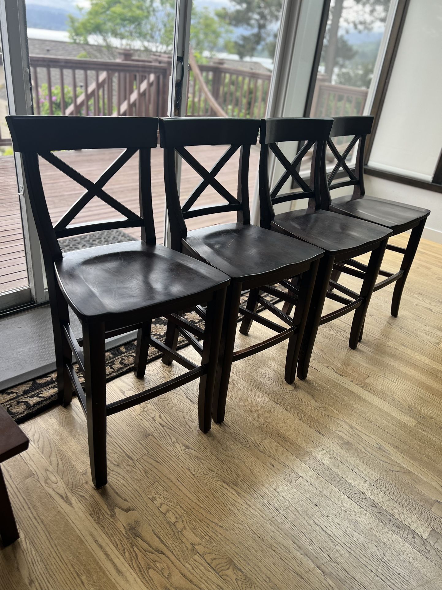 Pottery Barn Counter Stools- Aaron Stools