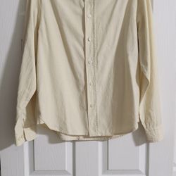 Hugo Boss Relaxed Fit Long Sleeve Button Up Shirt