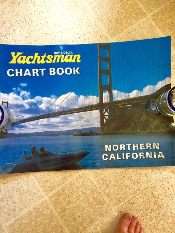 Yachtsman Chart Book