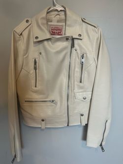Levi M female biker jacket