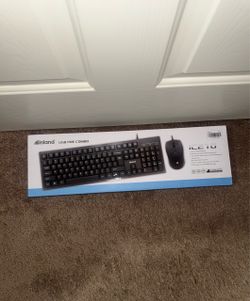 Keyboard and Mouse Combo