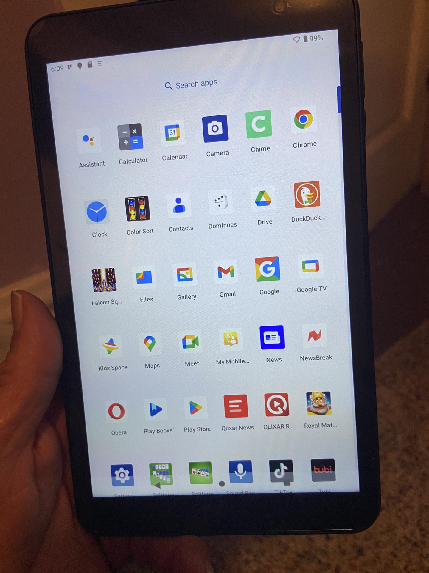 8” New Android Tablet 