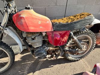 1980 xt500