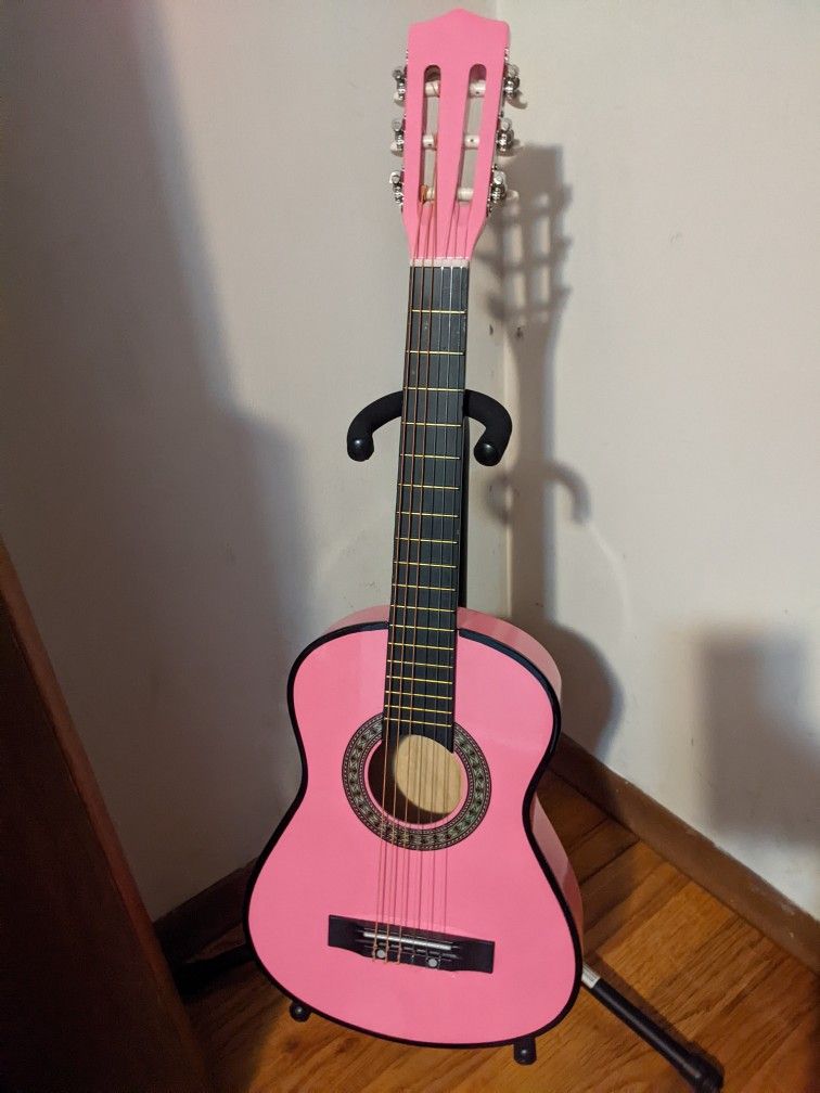Pink Guitar