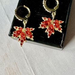 Maple Leaf Earrings 