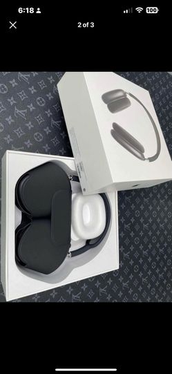 AirPodsMAX 箱有り Apple AirPods Max Wireless Over-Ear Headset - Space Gray for
