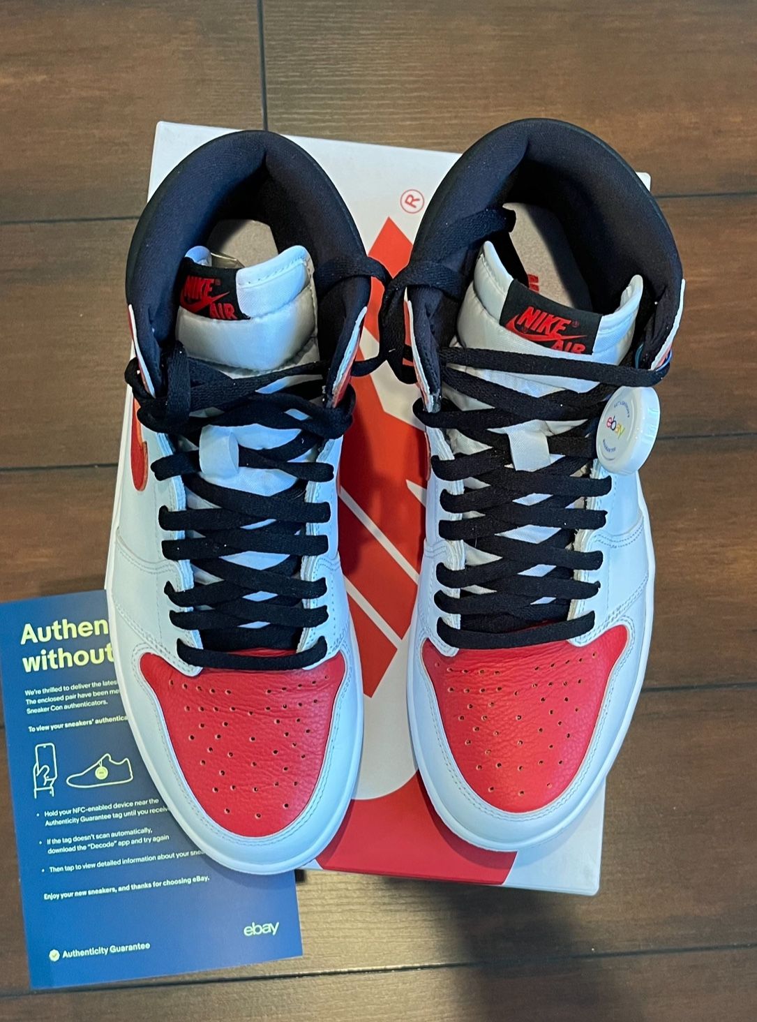 Jordan Heritage Size VNDS