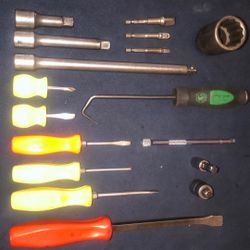 Snap On Tools ,MAC and MATCO 