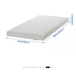 IKEA FOAM TWIN MATRESS