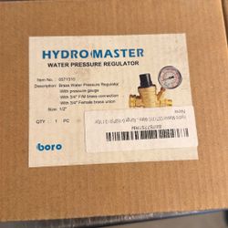 Water Pressure Regulator Water Pressure Reducer for Outdoor Home Garden