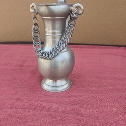 10 " Vintage Germany made Pewter Stein / Jar 