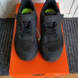 Boys Nike Star Runner Black 13C Shoes