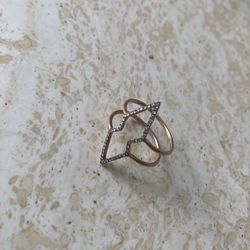 Rose Gold Diamond Ring