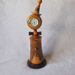 Clocky McClockface 12.75”