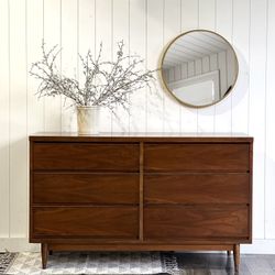 MCM Dresser | 6 Drawer Dresser