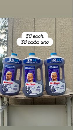 Mr Clean Lavender