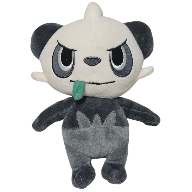 Pokemon Pancham 8" Plush Stuffed Animal Wicked Cool Toys WCT Panda