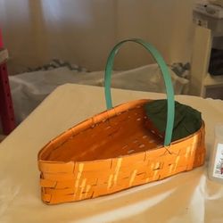 Carrot Shaped Basket