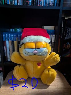 Garfield Plush Christmas