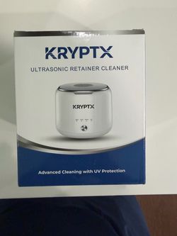 Kryptx Ultrasonic Retainer Cleaner