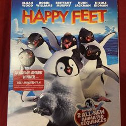 BRAND NEW AND SEALED Happy Feet DVD