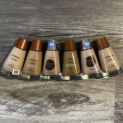 Covergirl Clean Liquid Foundation $3 Each 