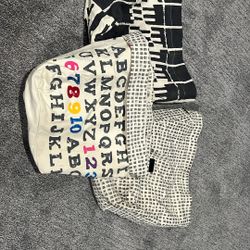 Reversible Fabric Toy Bins