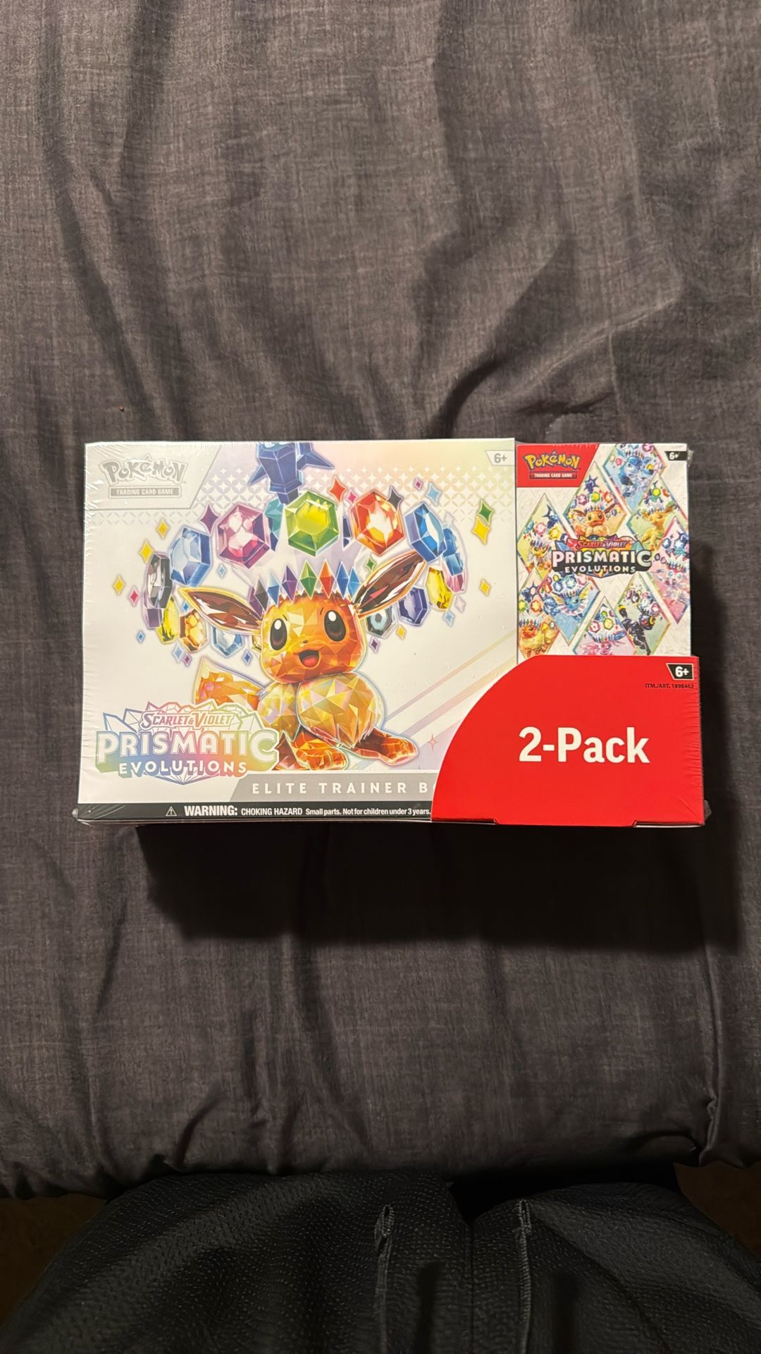 Pokémon Scarlet & Violet Prismatic Evolutions