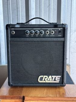 #2878 Crate BX10 10-watt 6" Guitar Combo Amp