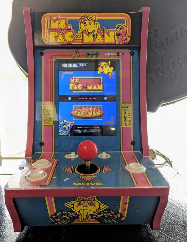 Arcade 1 Up Ms. Pac Man