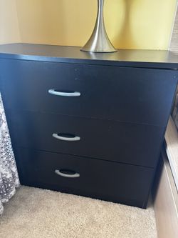 Black Dresser