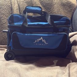 Two Ball Bowling Bag