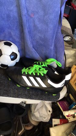 Adidas Goletto VI FG soccer cleats size US 8