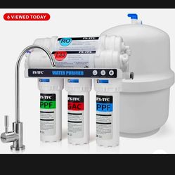 Under sink reverse osmosis system