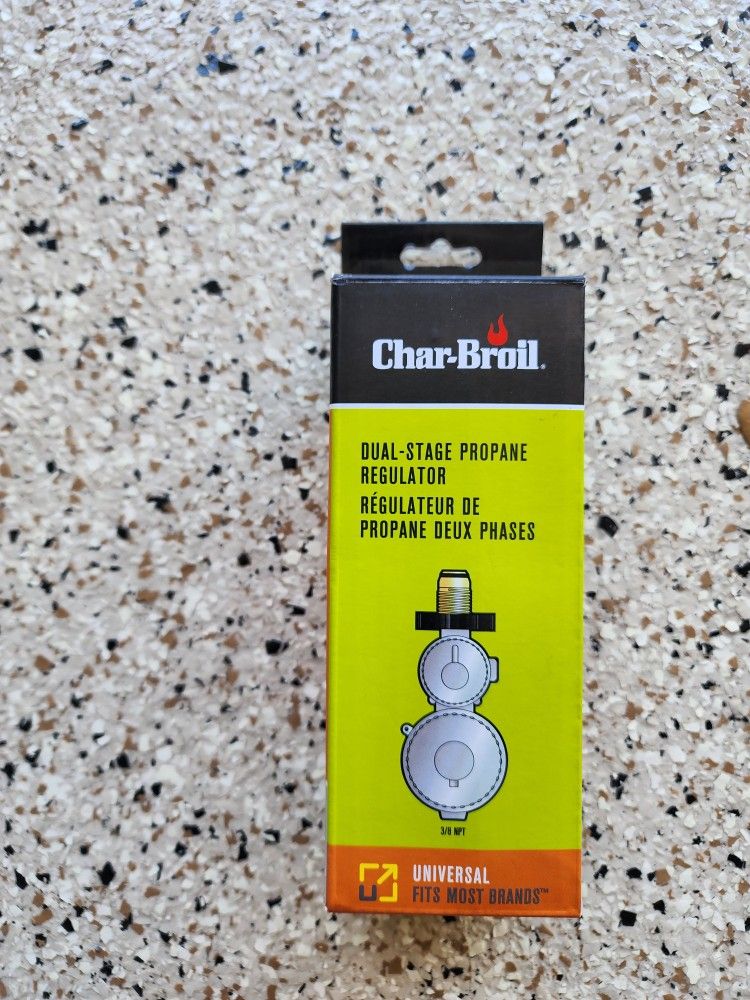 Char-broil dual stage propane regulator