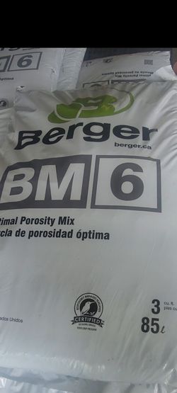 Bm6 Potting mix