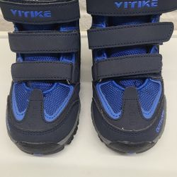 Vitike Boots Kids Hiking Shoes Boys/Girls Size  Winter Snow Sneakers NWOT