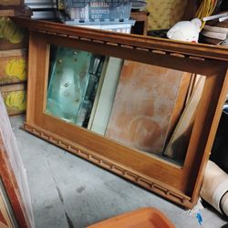 Back Bar Mirror