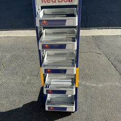 Redbull Shelves