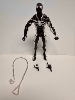 Spider-Man Black Suit Marvel Legends Action Figure