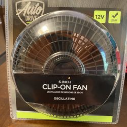 Clip On Fan 