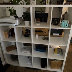 IKEA KALLAX 4x4 Cube shelf