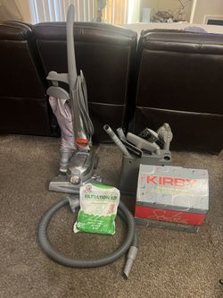 Excellent Condition Kirby Vacuum With All Accessories And Also Can Be Used For Shampooing Carpet.