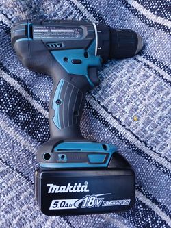 Makita Drill With Battery