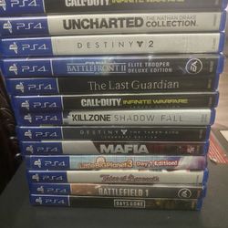 14 PS4 Games 