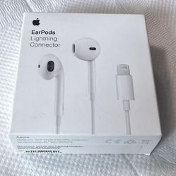 Apple earbuds (Lighting cable)