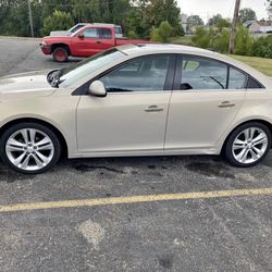 2011 Chevrolet Cruze Sedan 4d